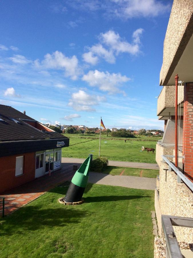 Wohnung Tornblick Borkum Esterno foto