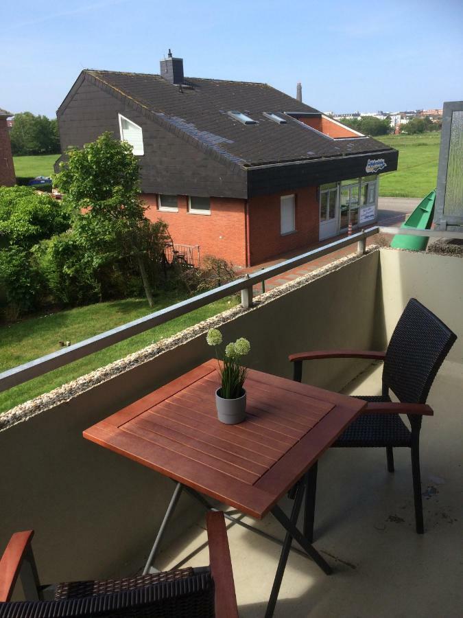 Wohnung Tornblick Borkum Esterno foto