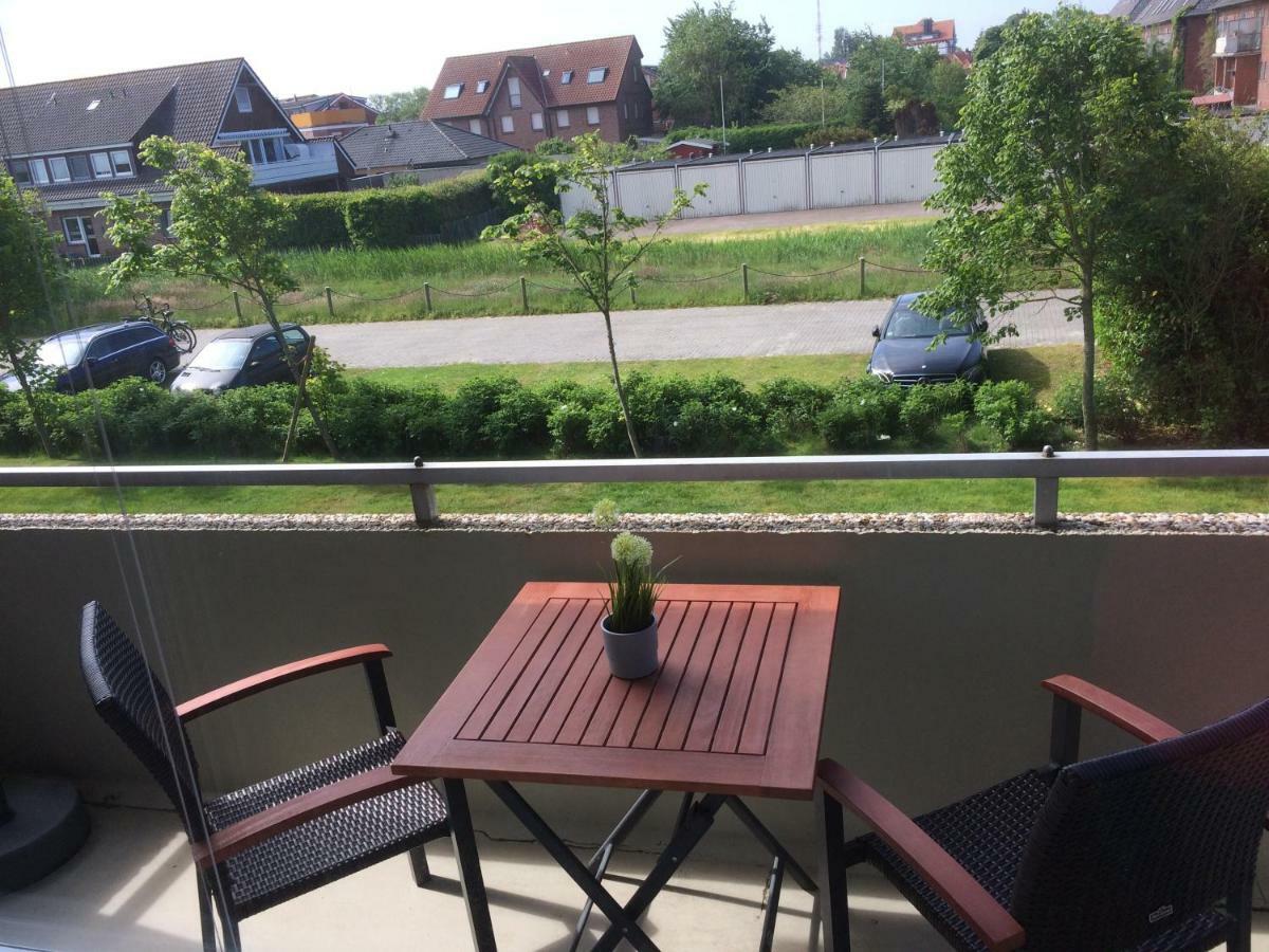 Wohnung Tornblick Borkum Esterno foto